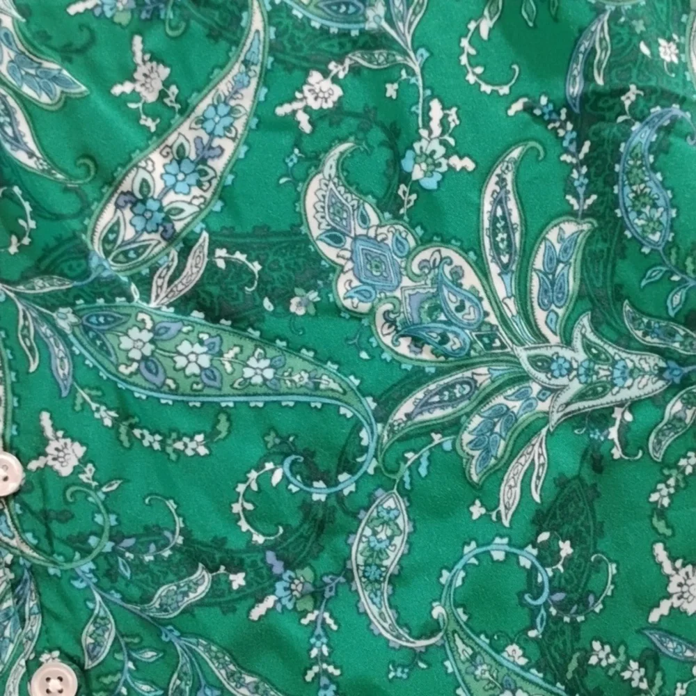 J. Jill Paisley Button Down